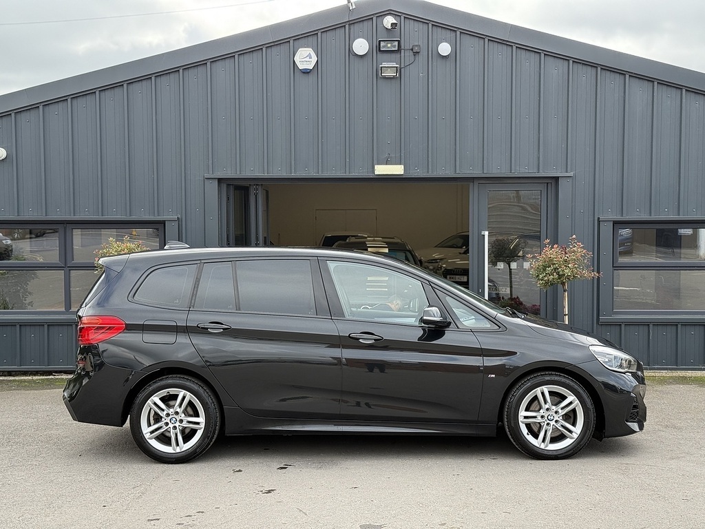 BMW 2 Series Gran Tourer Gran Tourer Blue #16