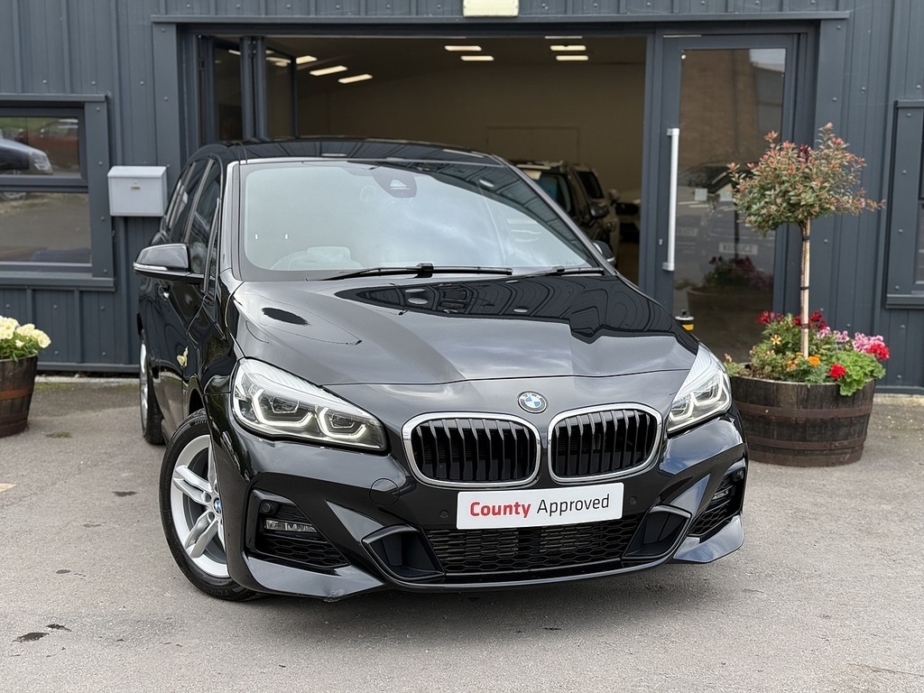 BMW 2 Series Gran Tourer 218D X-drive M Sport Gran Tourer Black #2