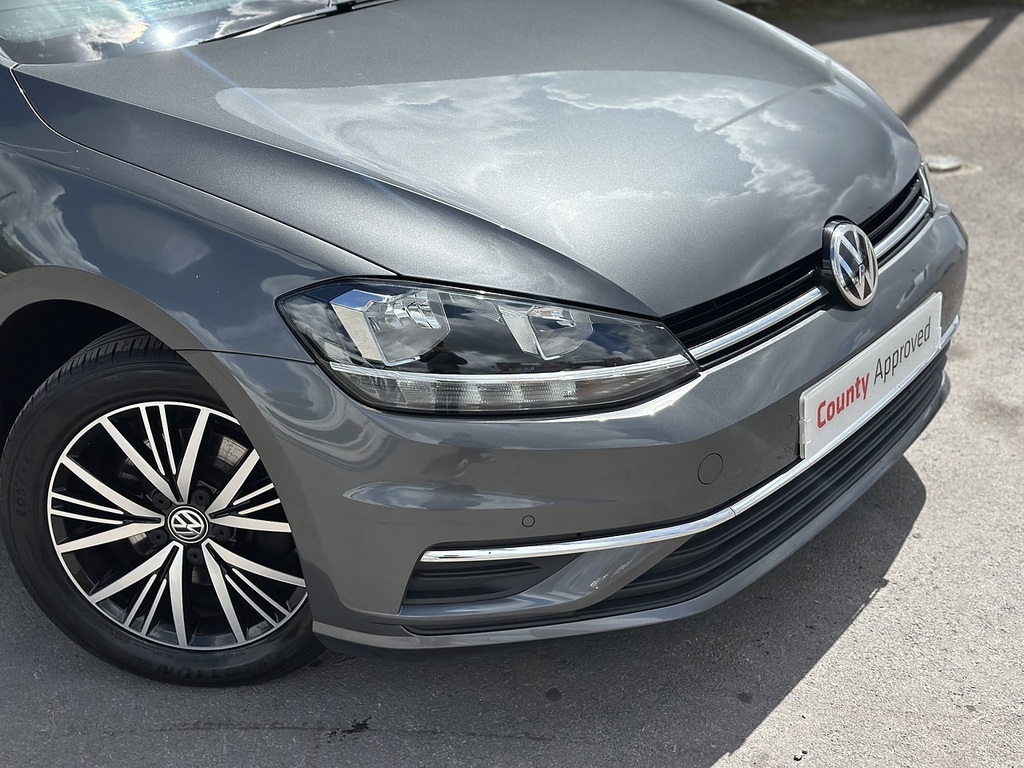 Volkswagen Golf Tsi Se Nav FG18UVH Grey #2