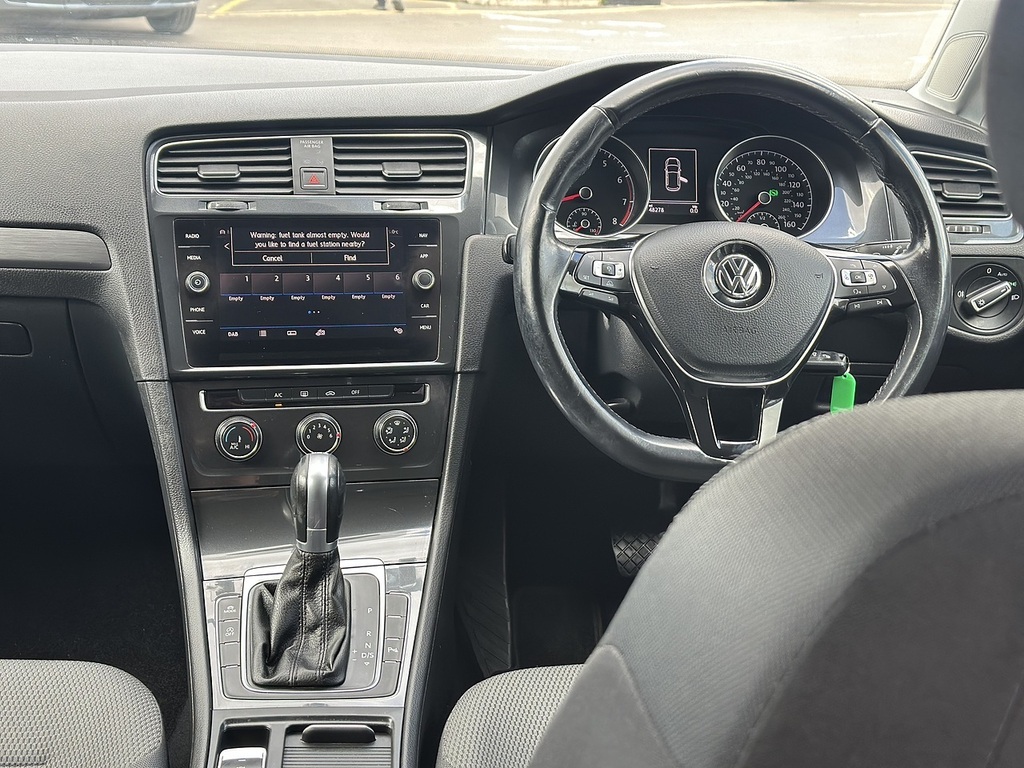 Volkswagen Golf Tsi Se Nav FG18UVH Grey #4