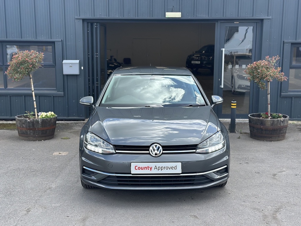 Volkswagen Golf Tsi Se Nav FG18UVH Grey #3