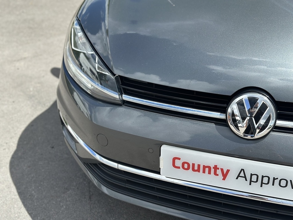 Volkswagen Golf Tsi Se Nav FG18UVH Grey #5