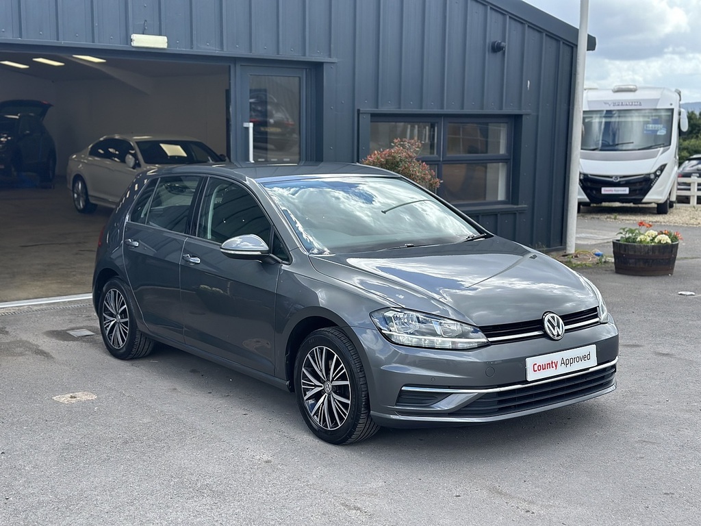 Volkswagen Golf Tsi Se Nav FG18UVH Grey #6