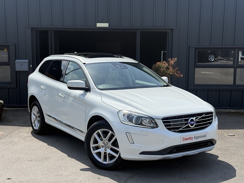 Volvo XC60 Diesel Blue #1