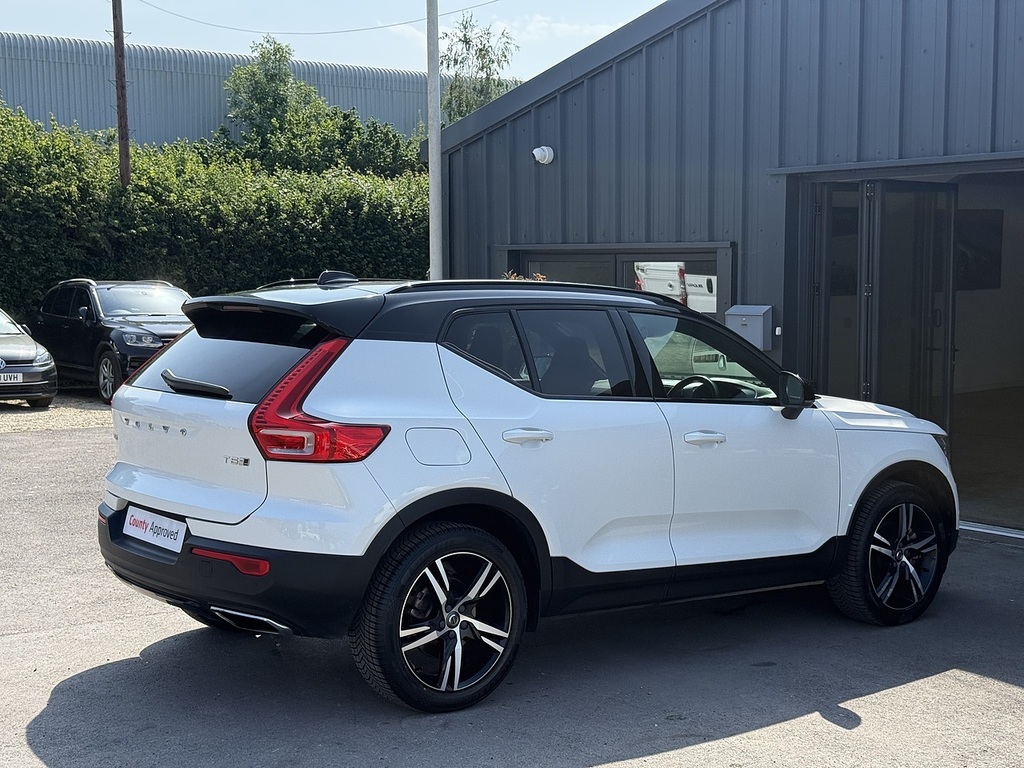 Volvo XC40 Estate Grey #22