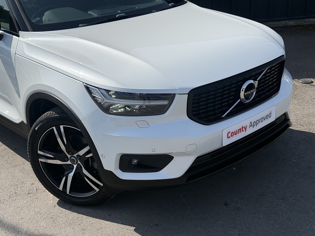 Volvo XC40 Estate Grey #4