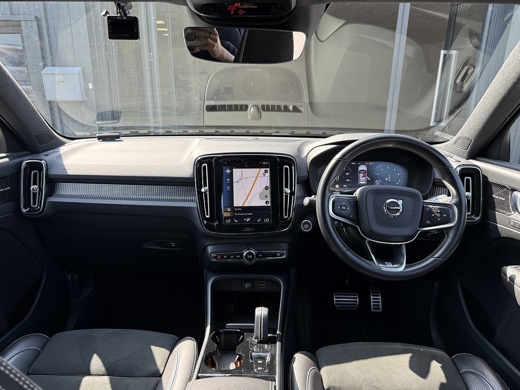 Volvo XC40 Estate Grey #5