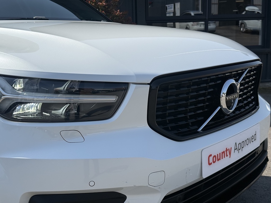 Volvo XC40 Estate Grey #6