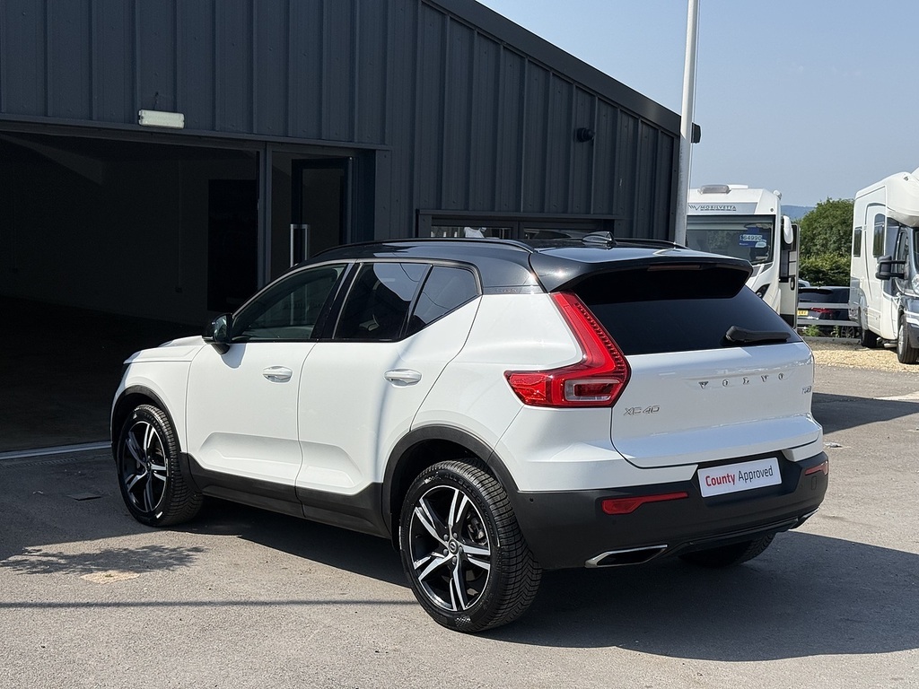 Volvo XC40 Estate Grey #20