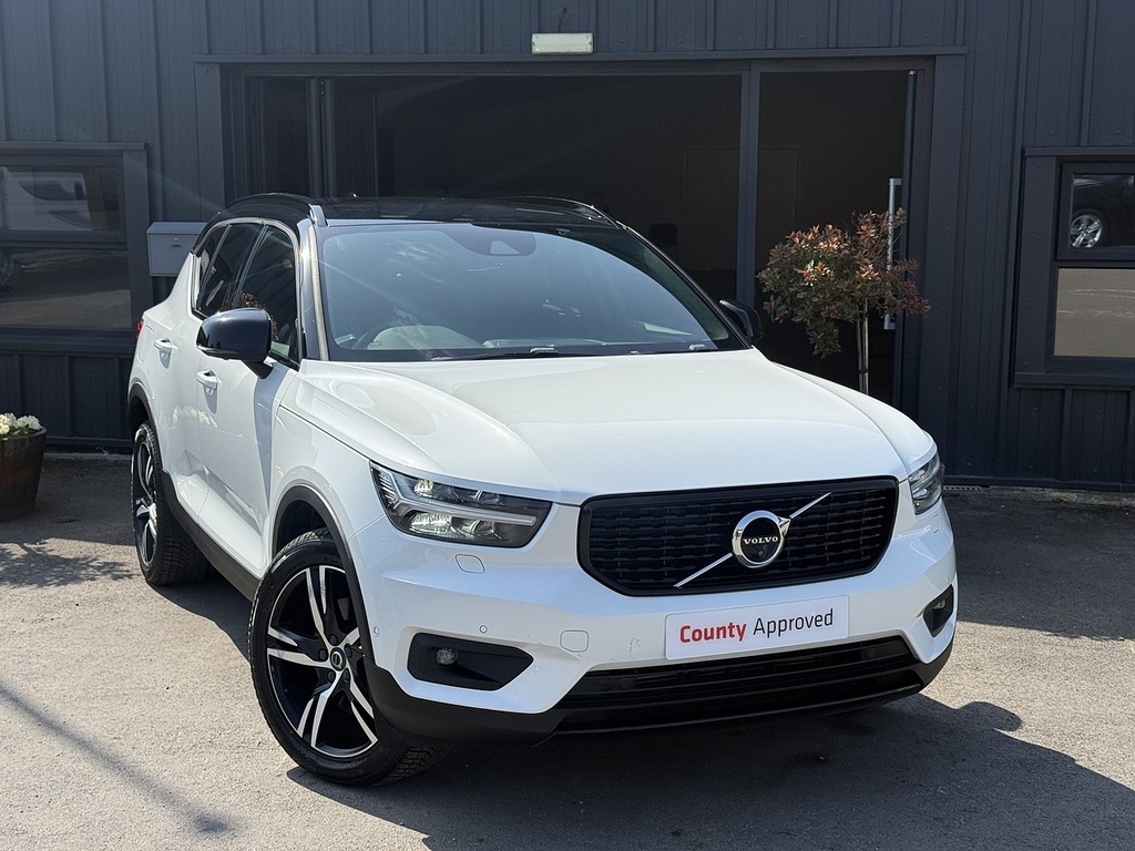 Volvo XC40 Estate Grey #3