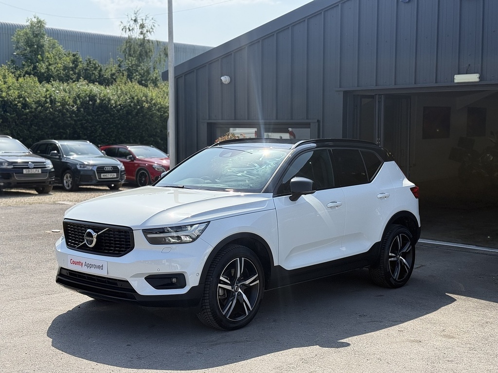 Volvo XC40 Estate Grey #13