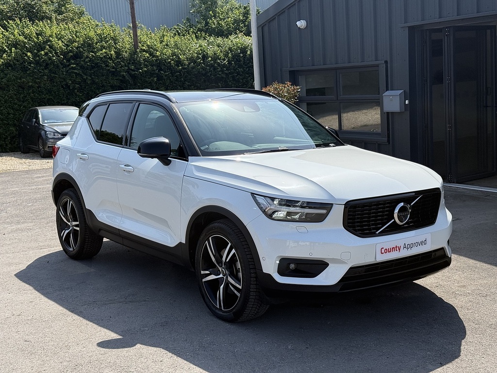 Volvo XC40 Estate Grey #16
