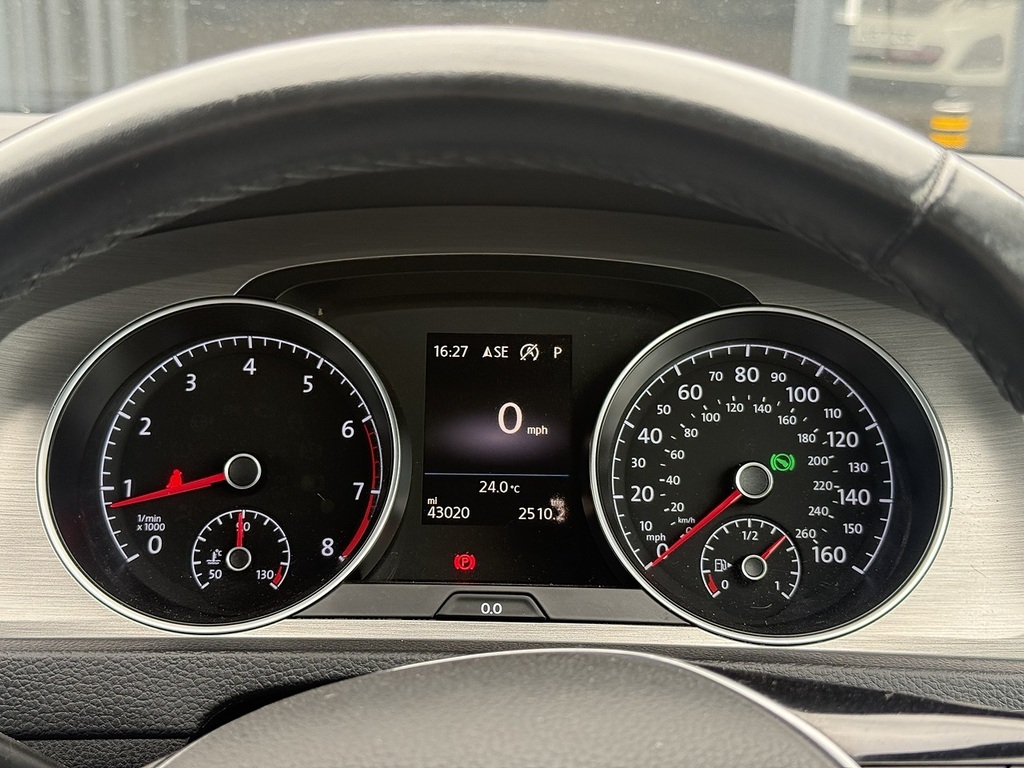 Volkswagen Golf Tdi Bluemotion Tech Se Silver #29