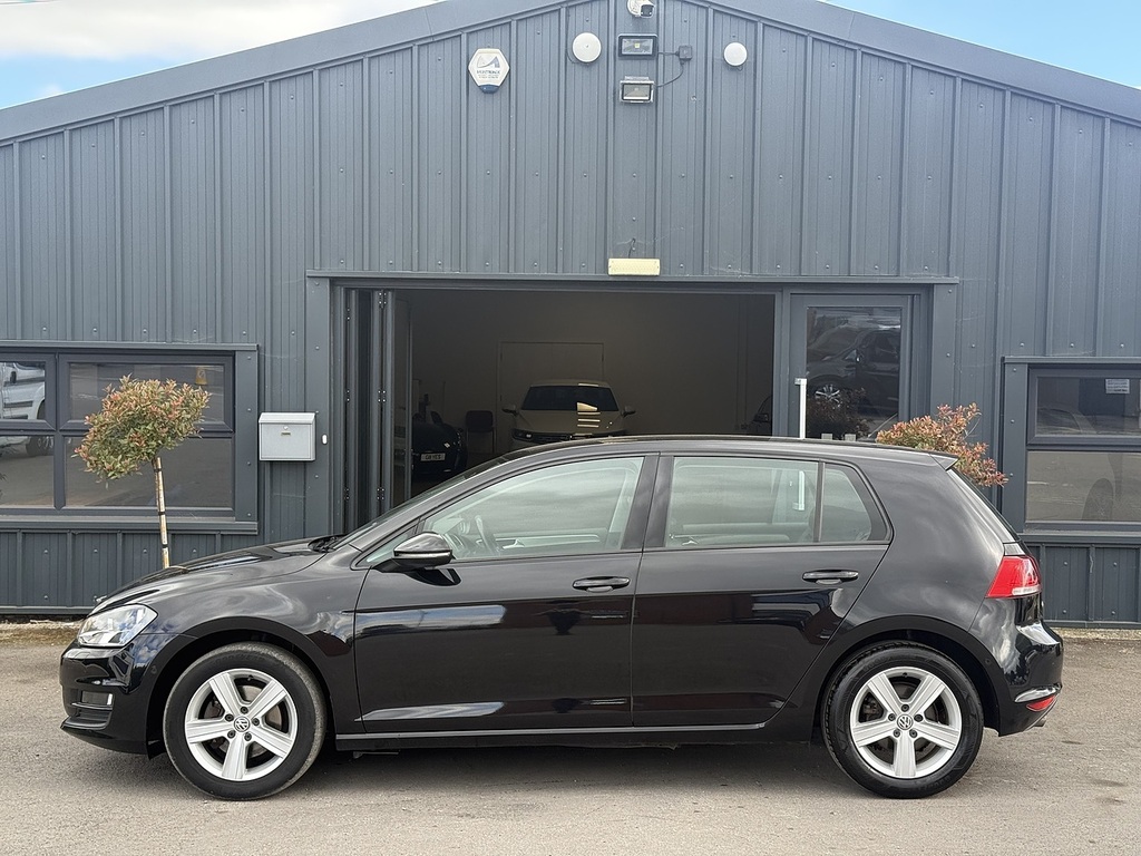 Volkswagen Golf Tdi Bluemotion Tech Se Silver #17