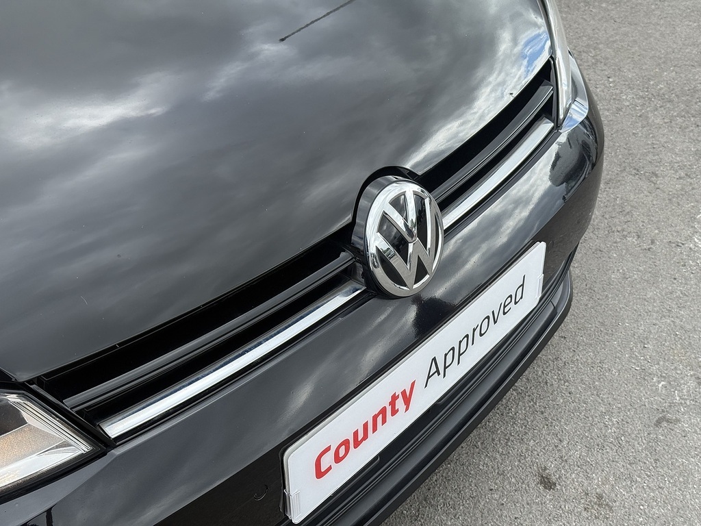 Volkswagen Golf Tdi Bluemotion Tech Se Silver #5