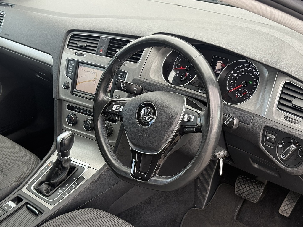 Volkswagen Golf Tdi Bluemotion Tech Se Silver #26