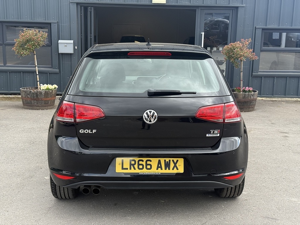 Volkswagen Golf Tdi Bluemotion Tech Se Silver #20