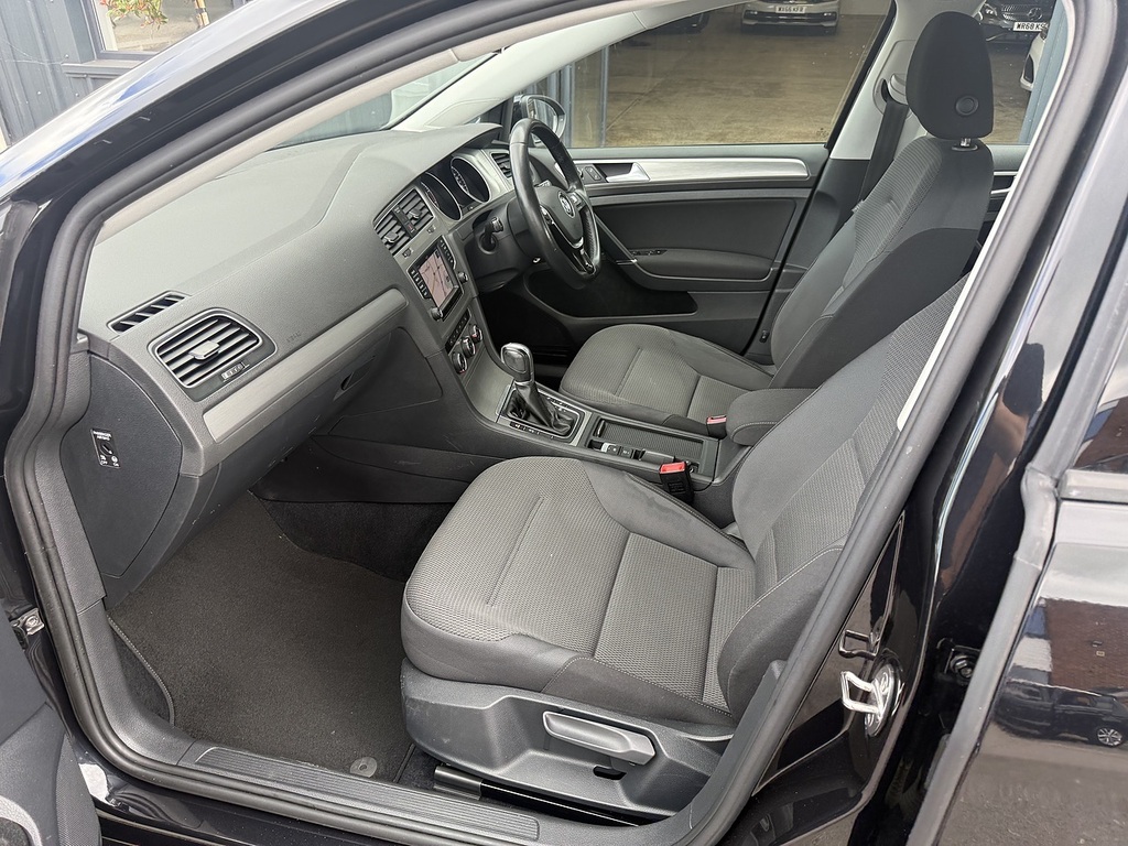 Volkswagen Golf Tdi Bluemotion Tech Se Silver #22