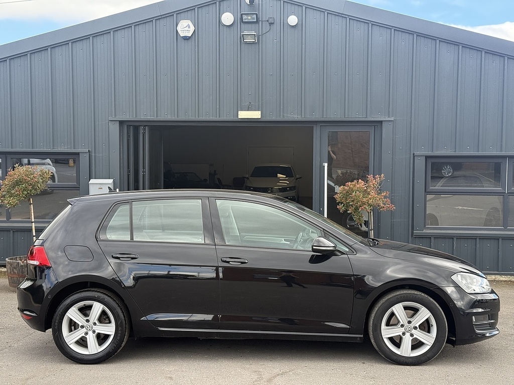 Volkswagen Golf Tdi Bluemotion Tech Se Silver #16