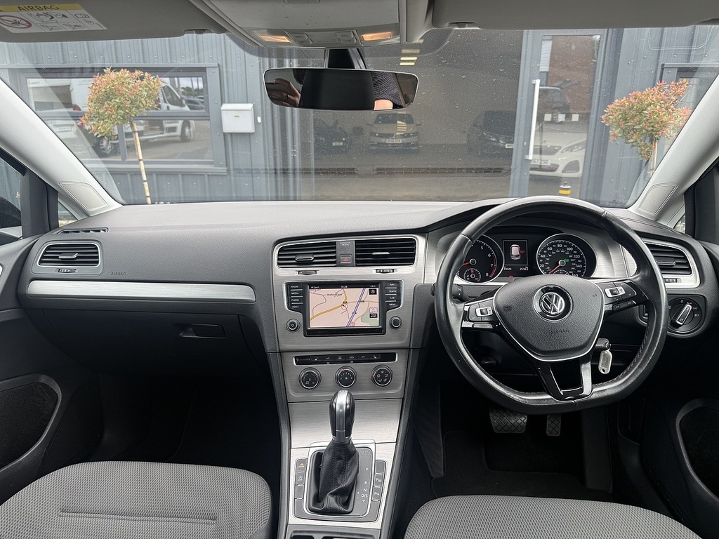 Volkswagen Golf Tdi Bluemotion Tech Se Silver #6