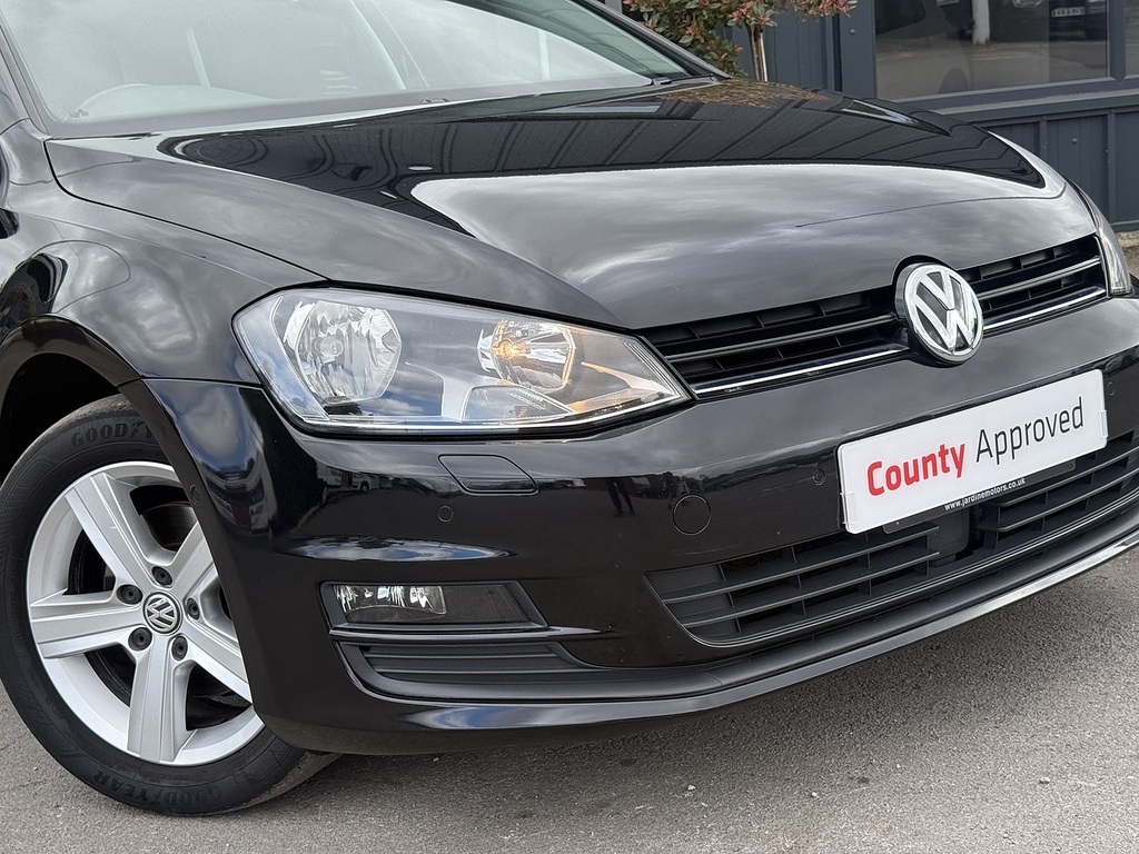 Volkswagen Golf Tdi Bluemotion Tech Se Silver #7