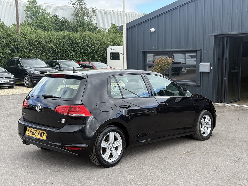 Volkswagen Golf Tdi Bluemotion Tech Se Silver #21
