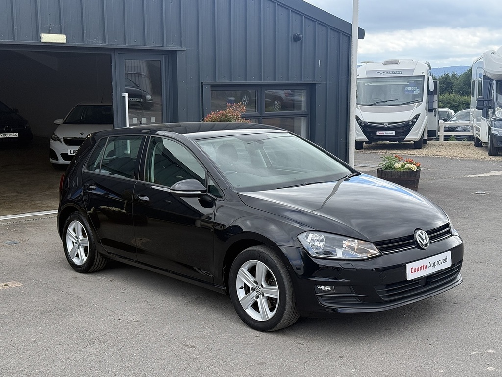 Volkswagen Golf Tdi Bluemotion Tech Se Silver #10