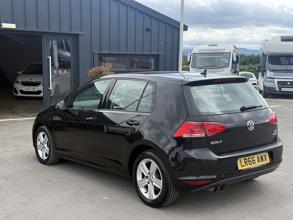 Volkswagen Golf Tdi Bluemotion Tech Se Silver #25