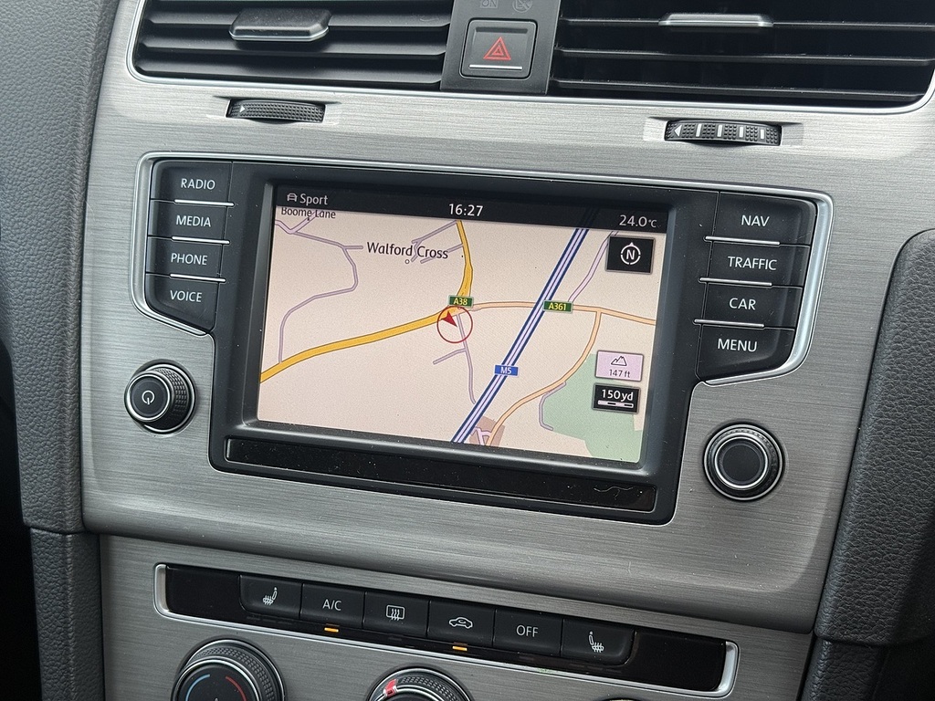 Volkswagen Golf Tdi Bluemotion Tech Se Silver #28