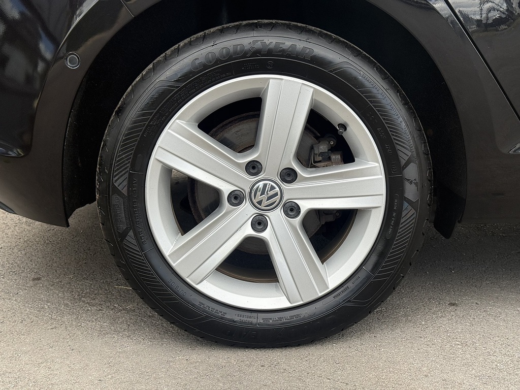 Volkswagen Golf Tdi Bluemotion Tech Se Silver #9