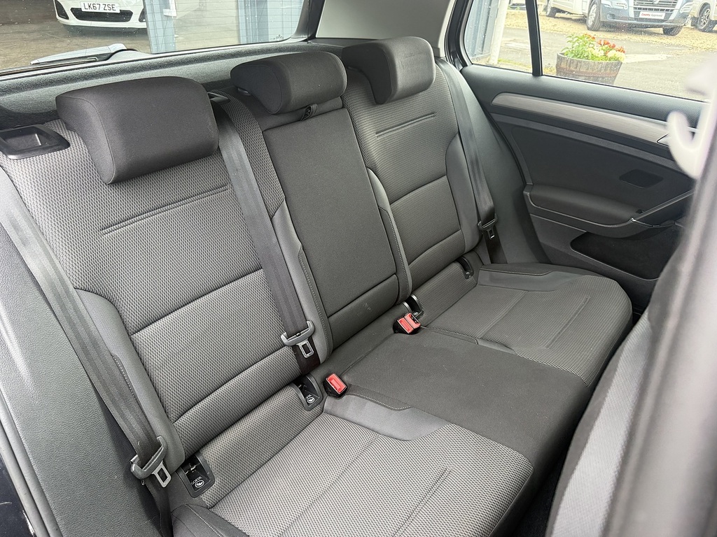 Volkswagen Golf Tdi Bluemotion Tech Se Silver #12