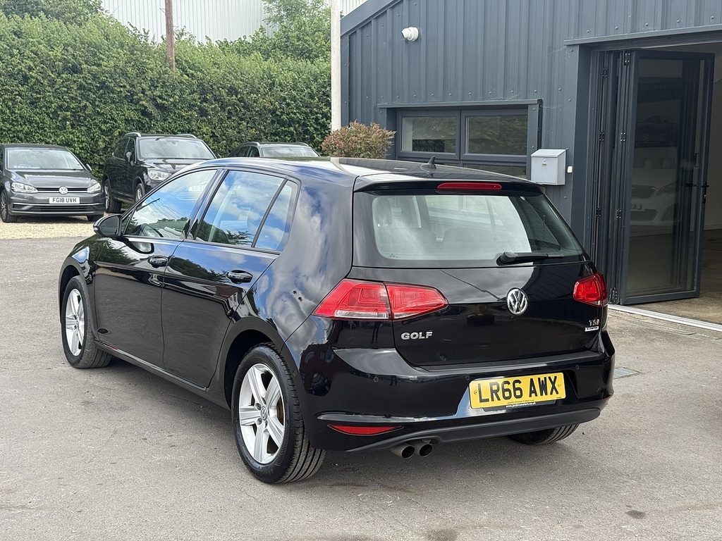 Volkswagen Golf Tdi Bluemotion Tech Se Silver #18