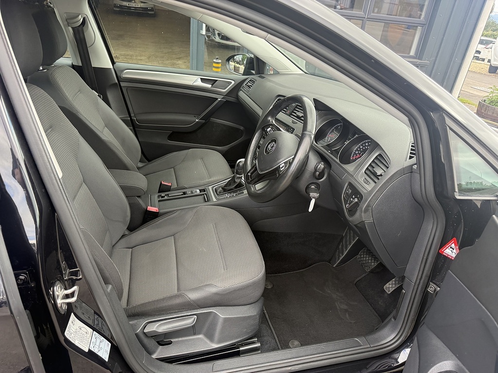 Volkswagen Golf Tdi Bluemotion Tech Se Silver #19