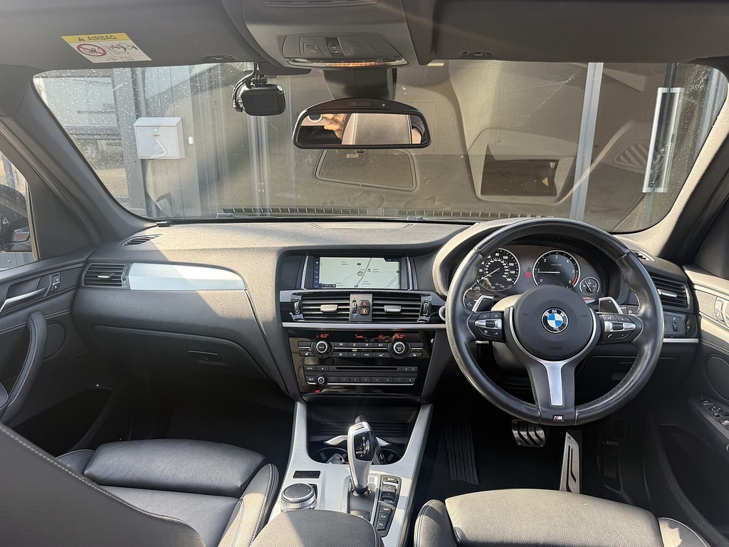 BMW X3 Xdrive20d M Sport TR66BUX Black #5