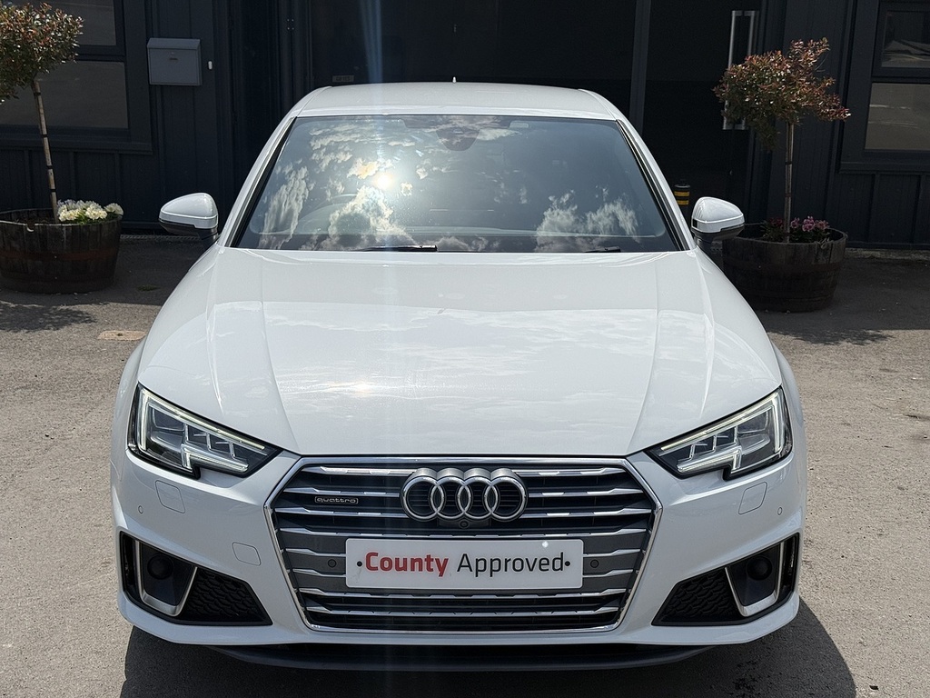 Audi A4 2.9 L Rs 4 Vorsprung Tfsi Quattro 4Wd  #8