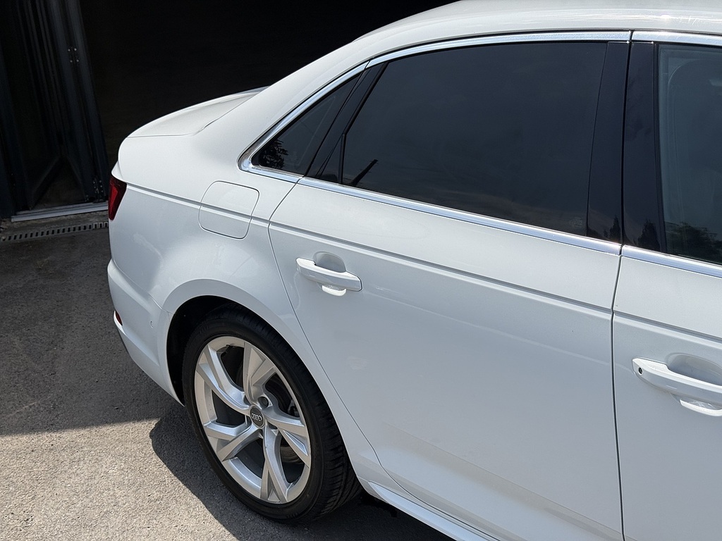 Audi A4 Tfsi Quattro White #5