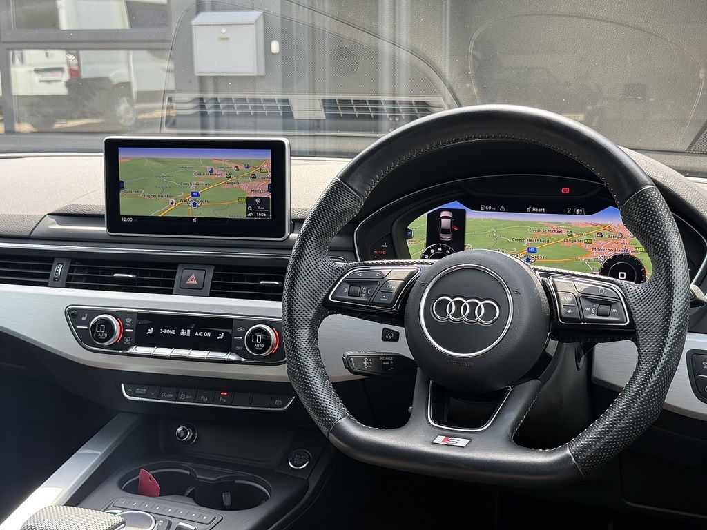 Audi A4 2.9 L Rs 4 Vorsprung Tfsi Quattro 4Wd  #27