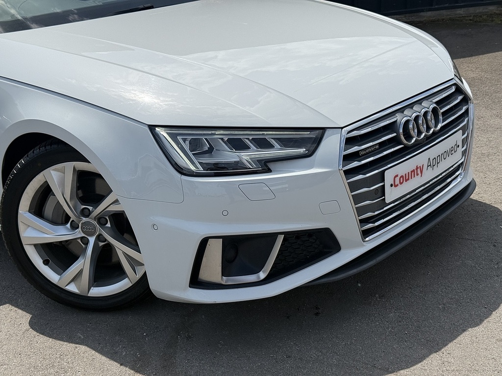 Audi A4 Tfsi Quattro White #4