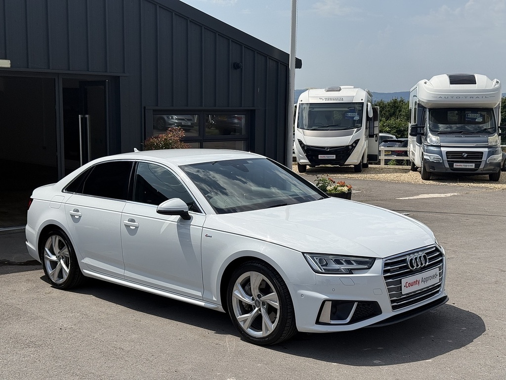 Audi A4 2.9 L Rs 4 Vorsprung Tfsi Quattro 4Wd  #9