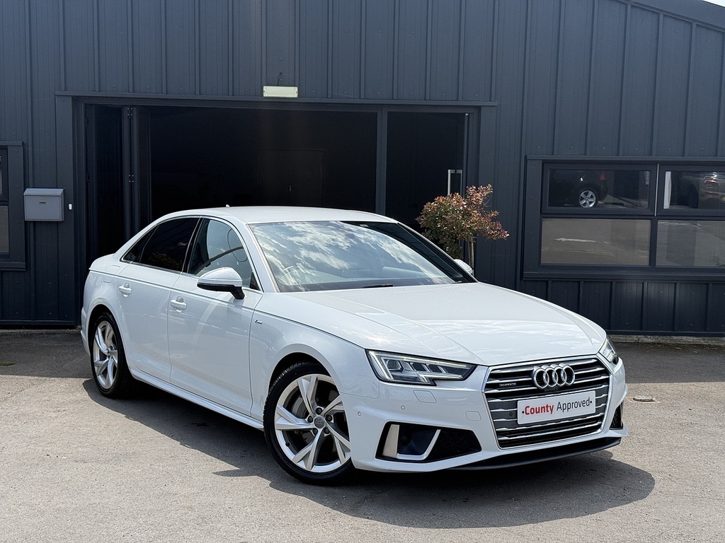 Audi A4 Tfsi Quattro White