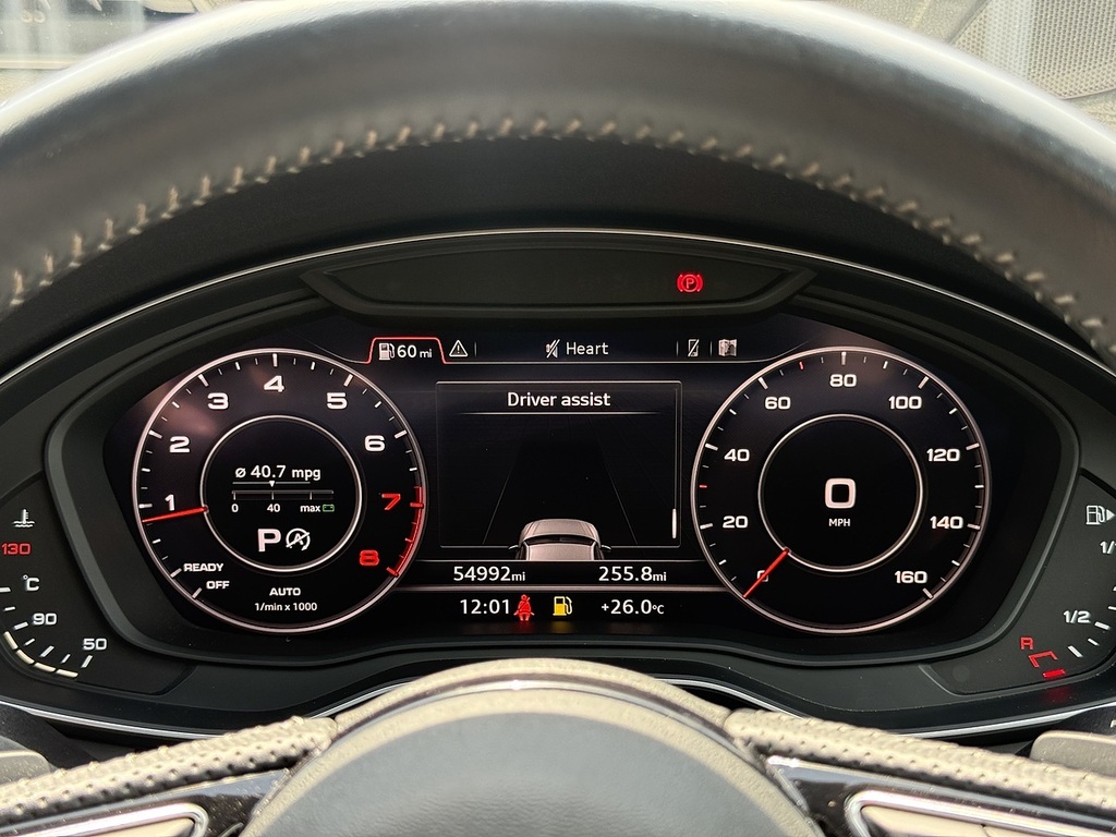 Audi A4 2.9 L Rs 4 Vorsprung Tfsi Quattro 4Wd  #34
