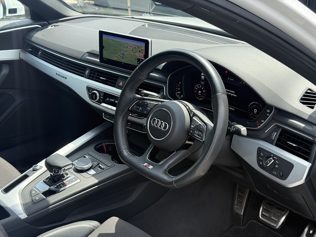 Audi A4 2.9 L Rs 4 Vorsprung Tfsi Quattro 4Wd  #28