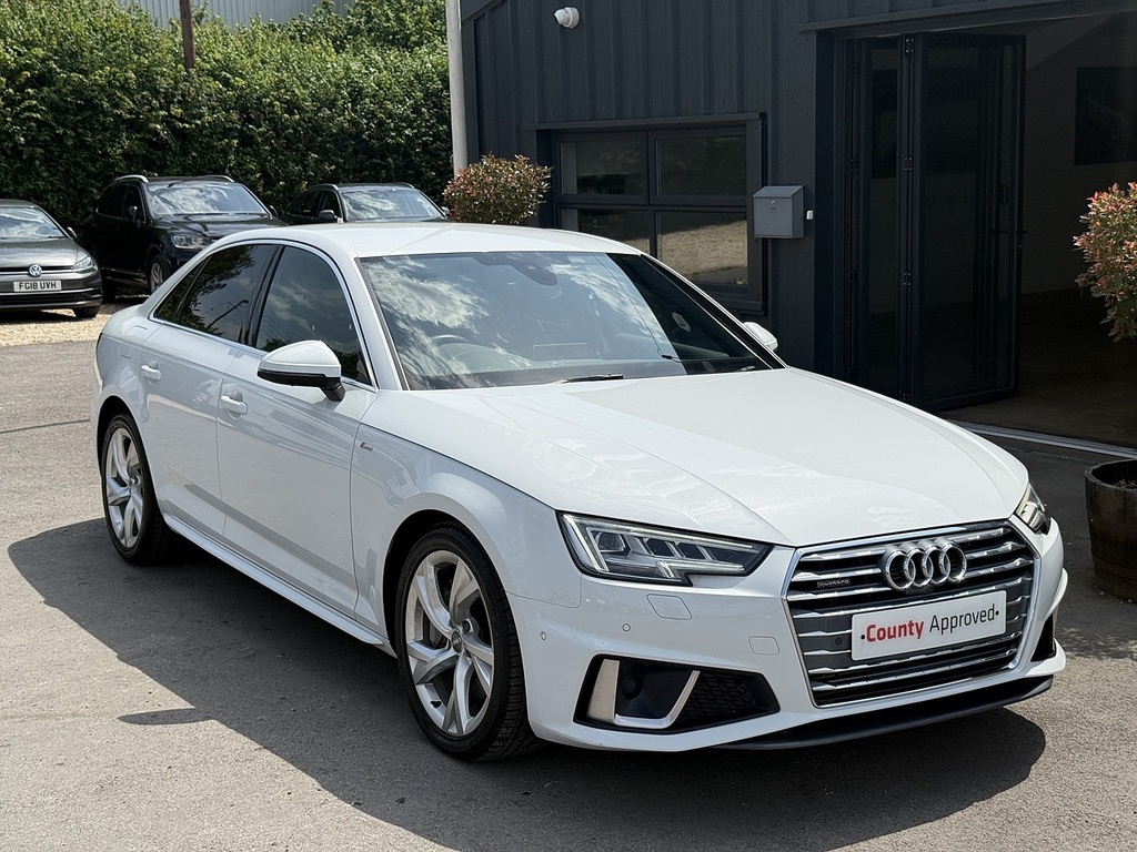 Audi A4 2.9 L Rs 4 Vorsprung Tfsi Quattro 4Wd  #19