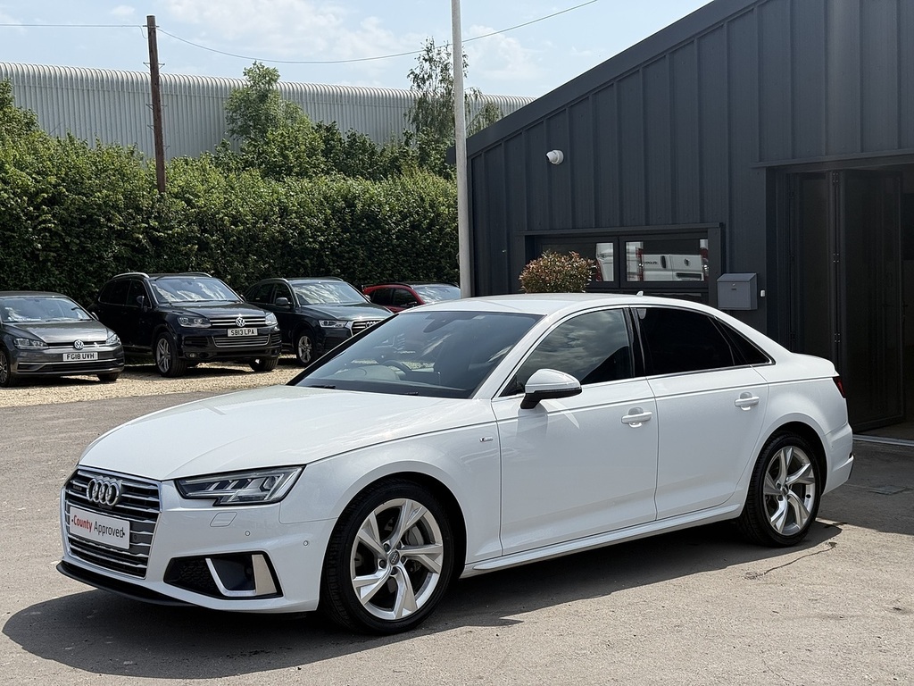 Audi A4 2.9 L Rs 4 Vorsprung Tfsi Quattro 4Wd  #13