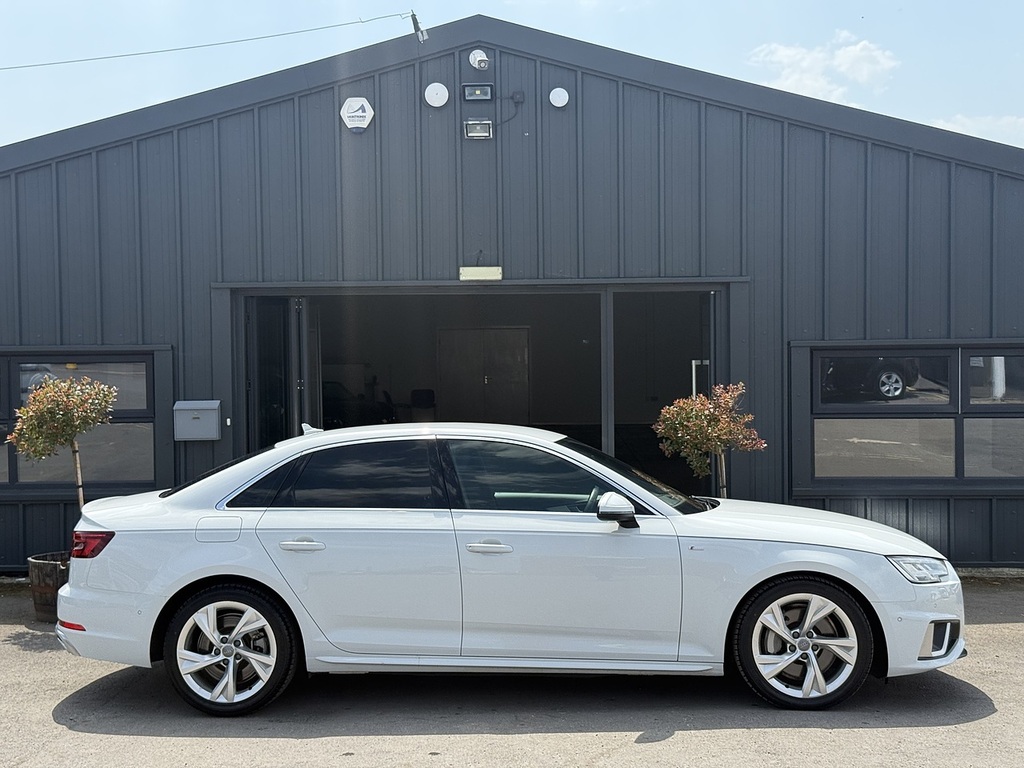 Audi A4 2.9 L Rs 4 Vorsprung Tfsi Quattro 4Wd  #18