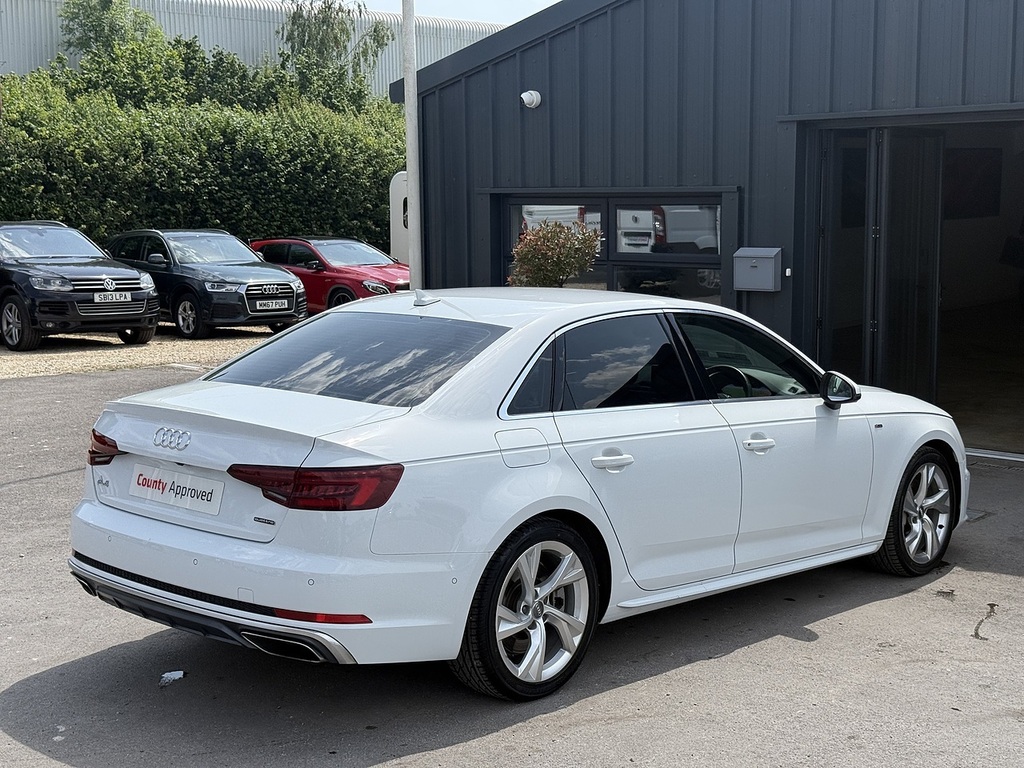 Audi A4 2.9 L Rs 4 Vorsprung Tfsi Quattro 4Wd  #20