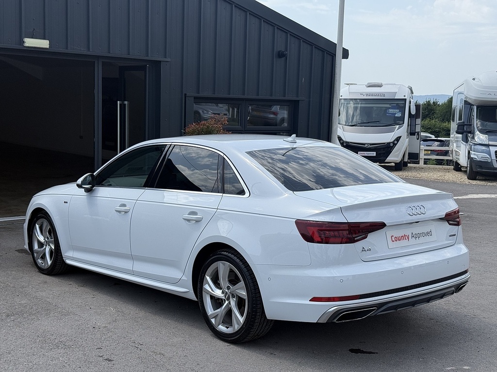 Audi A4 2.9 L Rs 4 Vorsprung Tfsi Quattro 4Wd  #22