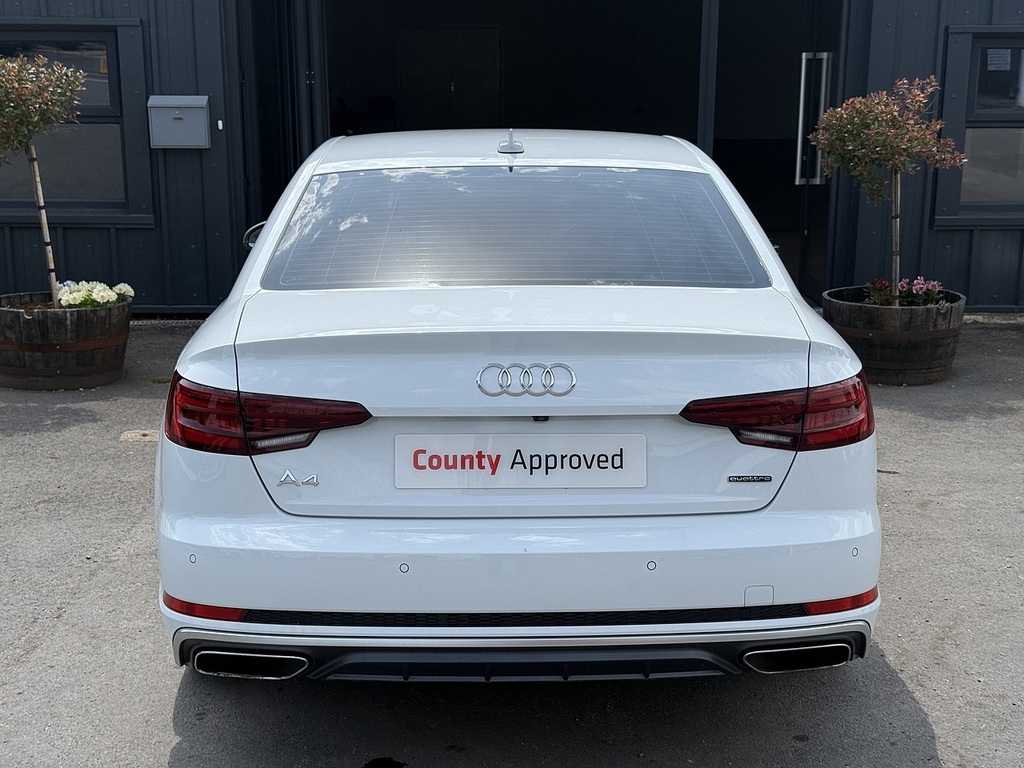 Audi A4 2.9 L Rs 4 Vorsprung Tfsi Quattro 4Wd  #21