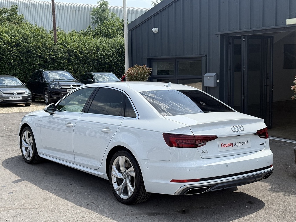 Audi A4 2.9 L Rs 4 Vorsprung Tfsi Quattro 4Wd  #14