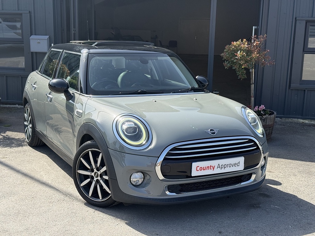 Mini Hatch Cooper Exclusive LA19MZP Grey #3